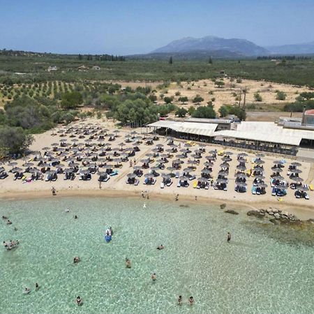 Fully Equipped Beach House At Pachia Ammos Plytra Εξωτερικό φωτογραφία