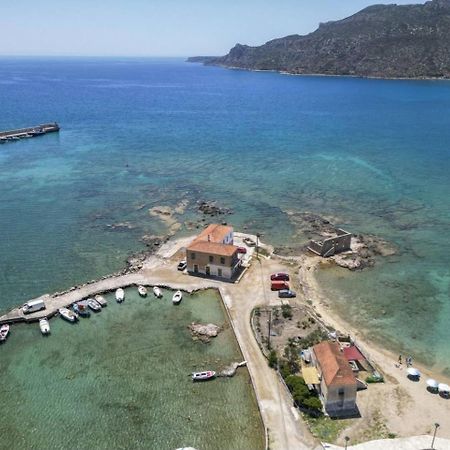 Fully Equipped Beach House At Pachia Ammos Plytra Εξωτερικό φωτογραφία
