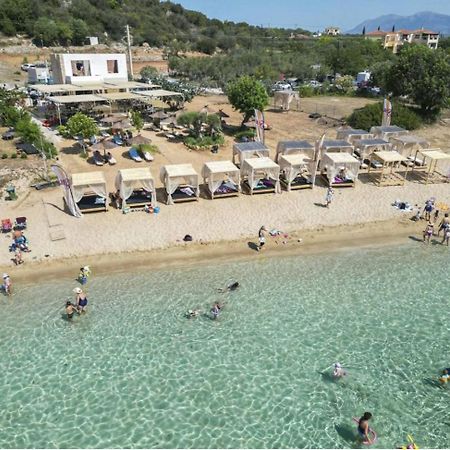 Fully Equipped Beach House At Pachia Ammos Plytra Εξωτερικό φωτογραφία