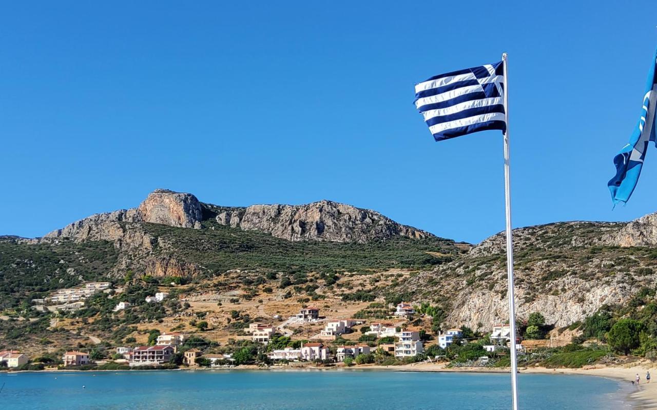 Fully Equipped Beach House At Pachia Ammos Plytra Εξωτερικό φωτογραφία