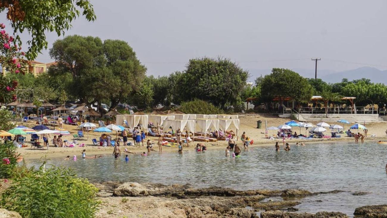 Fully Equipped Beach House At Pachia Ammos Plytra Εξωτερικό φωτογραφία