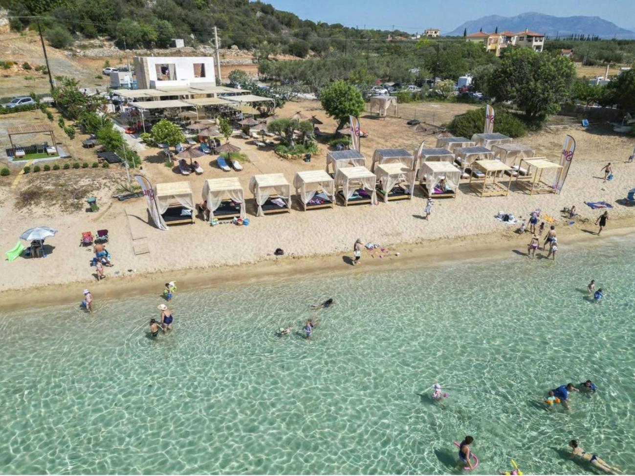 Fully Equipped Beach House At Pachia Ammos Plytra Εξωτερικό φωτογραφία