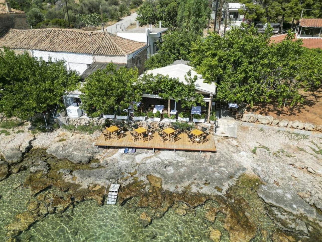 Fully Equipped Beach House At Pachia Ammos Plytra Εξωτερικό φωτογραφία
